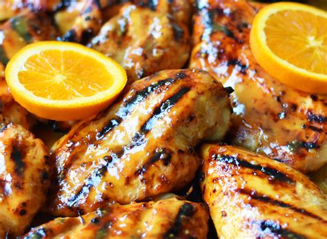 Honey Mustard Grilled Chicken – Modern Honey