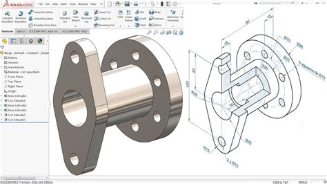 Solidworks Tutorial Exercise 130 Youtube - Bank2home.com