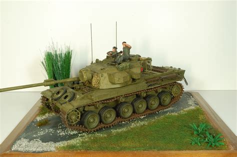 Gallery Pictures AFVClub Centurion Mk V/I RAAC Tank Vietnam Plastic ...