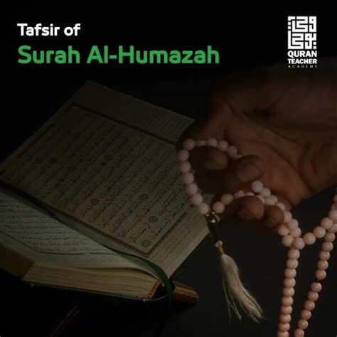 Tafsir of Surah Al-Humazah - 6 Lessons learned