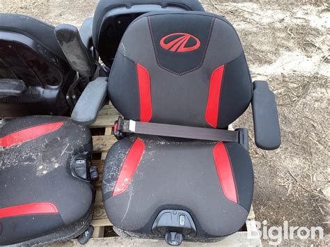 Mahindra Tractor Seats BigIron Auctions