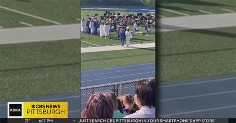 South Park High School student helps classmate during graduation ...