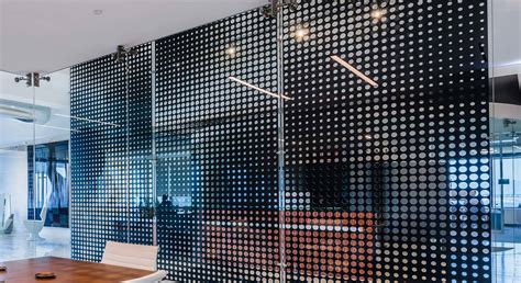 Perforated Metal Material Showcase - Moz Designs | Architectural Products + Metals