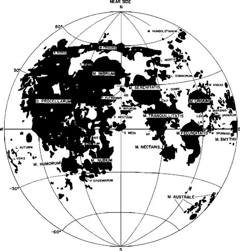 Figure 1 from Late high‐titanium basalts of the Western Maria: Geology of the Flamsteed REgion ...