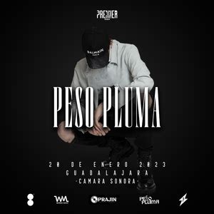 Peso Pluma Tour Announcements 2024 & 2025, Notifications, Dates ...