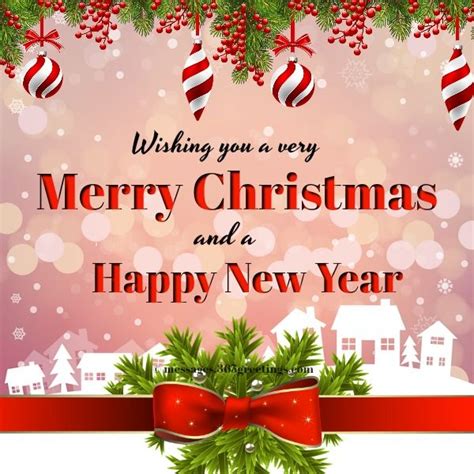 Messages, Wishes and Quotes - 365greetings.com | Merry christmas card greetings, Merry christmas ...