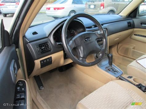 2003 Subaru Forester 2.5 XS Interior Photos | GTCarLot.com