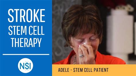 Stem Cell Therapy to Treat a Stroke | NSI Stem Cell Patient - YouTube