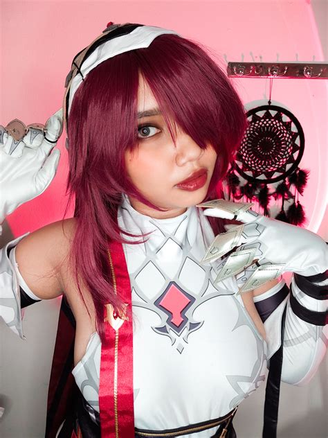 Rosaria Cosplay Genshin Impact | HoYoLAB