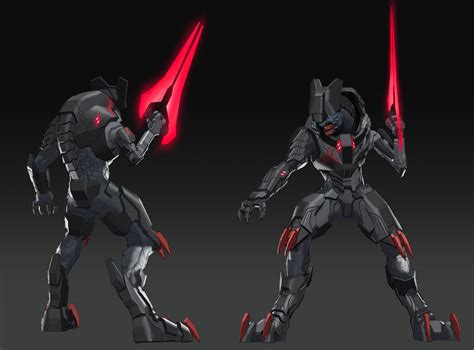 ‘Halo Infinite’ concept art shows off new enemy, Jega ‘Rdomnai