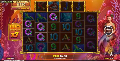 Mermaid Queen Megaways Slot Review and Demo | RTP=94