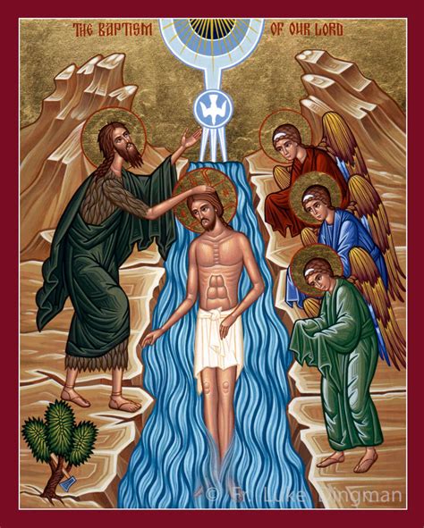 The Baptism of Our Lord – Union of All Icons