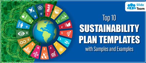 Top 10 Sustainability Plan Templates with Samples and Examples