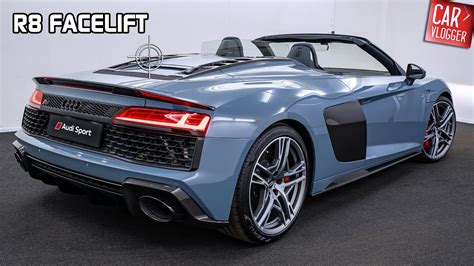 INSIDE the NEW Audi R8 Spyder V10 Performance 2019 | Interior Exterior ...