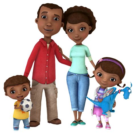 Cartoon Characters: Doc McStuffins