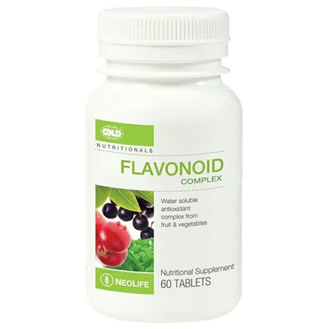 Flavonoid Complex: (60 tablets)Product Code:2790 | Nutritional ...