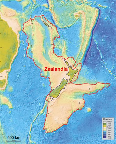 Zealandia: Descoberta a Zelândia, um enorme continente submerso no Pacífico | Ciência | EL PAÍS ...