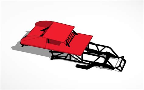 3D design ump modified chassis unfinished - Tinkercad