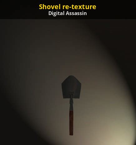 Shovel re-texture [Team Fortress 2] [Mods]