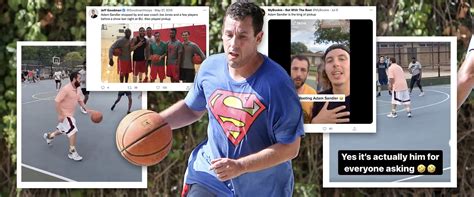 An Oral History of Adam Sandler, Pickup Basketball Legend