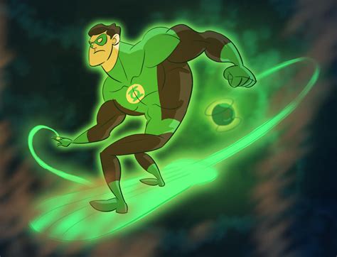 Green Lantern Hal Jordan by splendidriver on DeviantArt