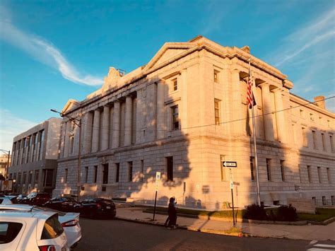 Cumberland County Courthouse in Portland, Maine. Paul Chandler August 2018. Cumberland County ...