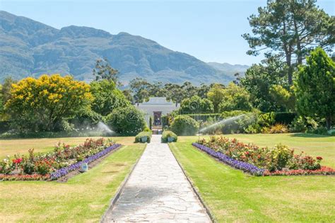 Huguenot Museum, Franschoek Editorial Stock Image - Image of africa ...