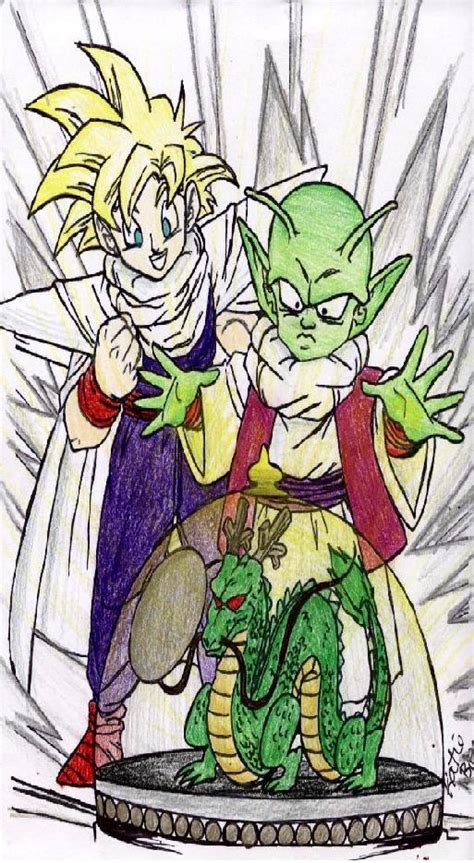 Gohan And Dende by SsaiyanShinobi