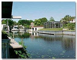 Florida Lake Canal and Lagoon Homes