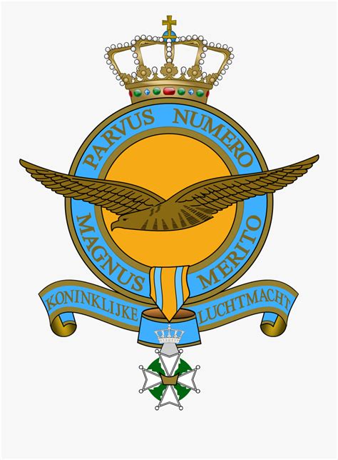 Royal Netherlands Air Force Logo - Royal Netherlands Air Force , Free Transparent Clipart ...