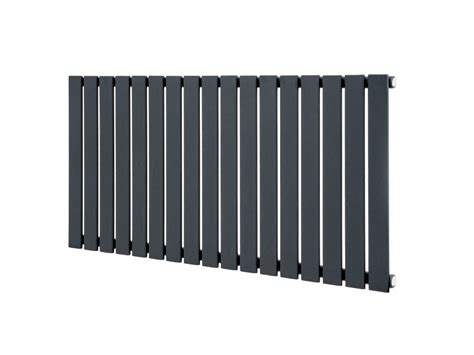 White & Anthracite Steel Radiators