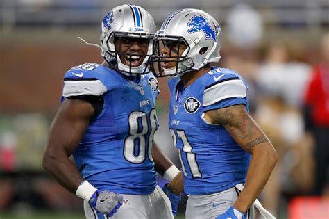 Notes: The Lions have the ninth-best wide receivers in the league - Pride Of Detroit