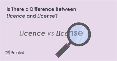 Word Choice: Licence vs. License | Proofed’s Writing Tips