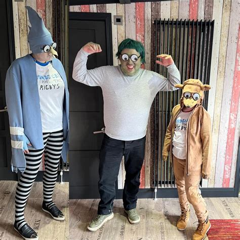 Our Regular Show Costumes : r/regularshow