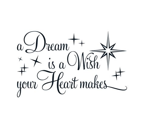 A Dream Is A Wish Your Heart Makes Disney Font - DREAMXC