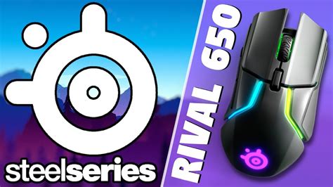 SteelSeries Rival 650 Wireless Unboxing & Setup | The First True Performance Wireless Mouse ...