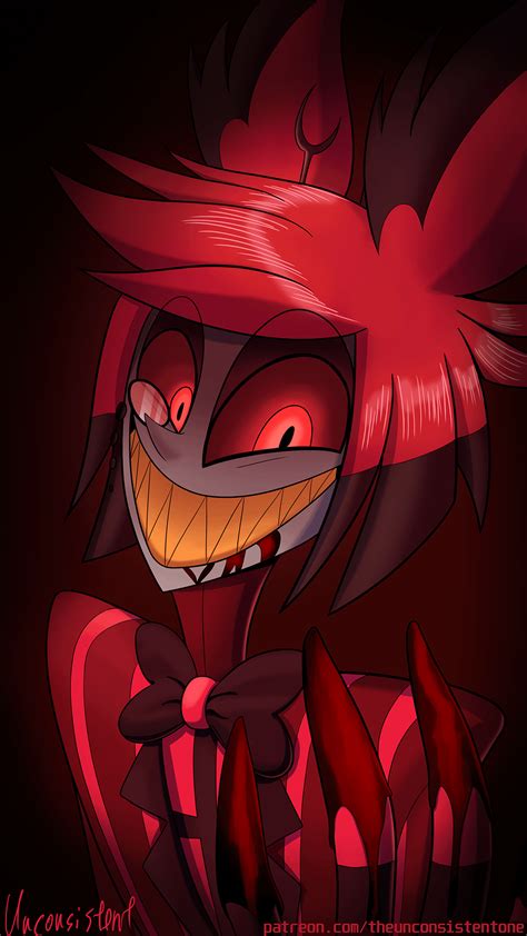 Alastor phone wallpaper : r/HazbinHotel