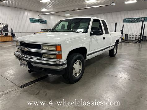 1997 Chevrolet Silverado 1500 | 4-Wheel Classics/Classic Car, Truck, and SUV Sales