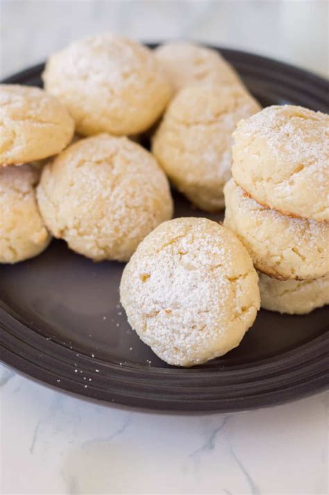 Easy Cream Cheese Cookies that are tender and delicious | It is a Keeper