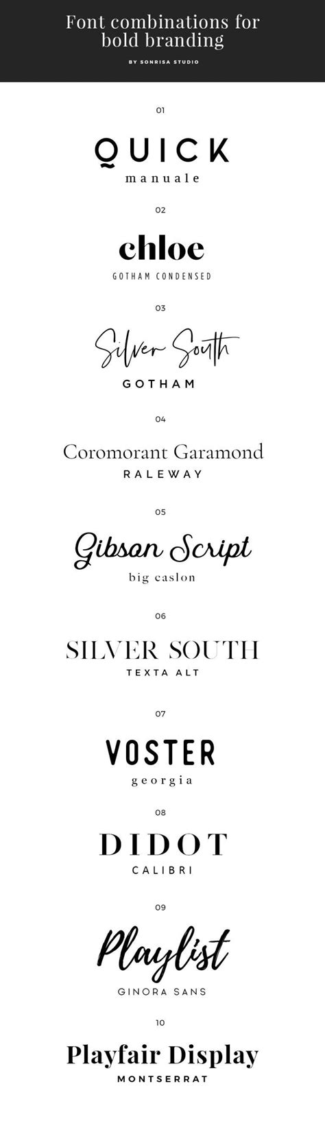 - #design | Font combinations, Brand fonts, Fonts design