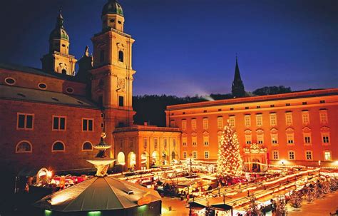 Salzburg Christkindlmarkt : salzburg.info | Mercado de navidad ...