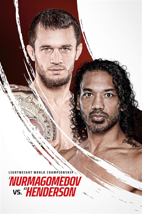 "Bellator MMA" Bellator MMA 292: Nurmagomedov vs. Henderson (TV Episode 2023) - IMDb