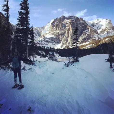 The Complete Guide to Snowshoeing in Rocky Mountain National Park - TMBtent