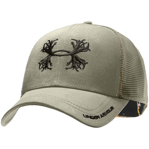 Under Armour® Antler Mesh Cap - 233887, Hats & Caps at Sportsman's Guide