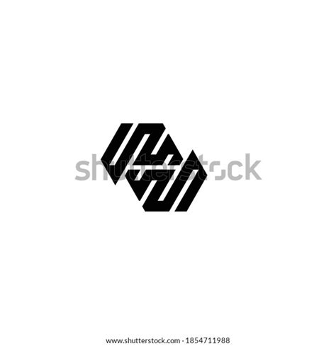 Minimal Letter Nsn Logo Design Outstanding Stock Vector (Royalty Free) 1854711988 | Shutterstock