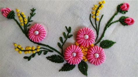 Embroidery Stitches You Can Use to Design Beautiful Flower Patterns