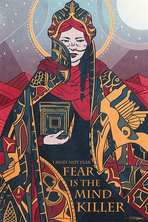 Fear Is The Mind Killer on Behance