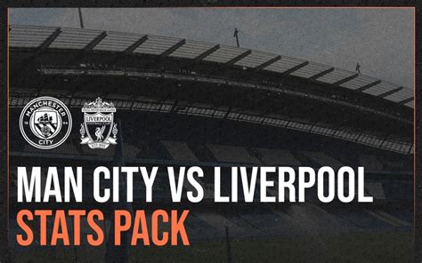 Man City vs Liverpool Stats Pack, Bet Builder Tips and Predictions ...