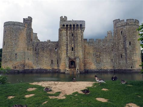 Bodiam Castle - No need for postcards