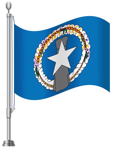 Northern Mariana Islands Flag PNG Clip Art - Best WEB Clipart